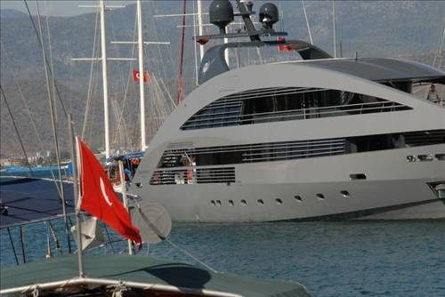 Uzay mekiği gibi yat - Resim: 4