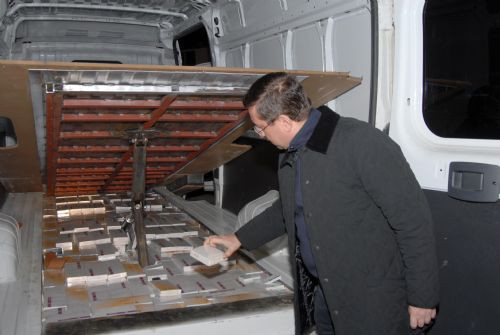 Sigara kaçaksı bu yöntemiyle şaşırttı! - Resim: 2