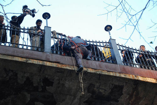 İlginç kurtarma operasyonu - Resim: 2