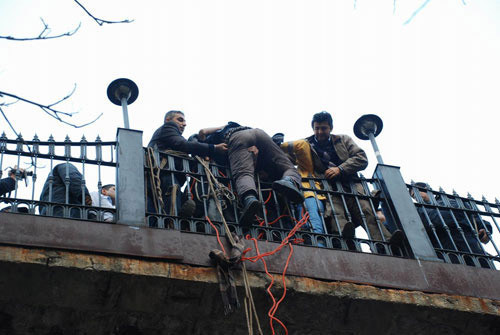 İlginç kurtarma operasyonu - Resim: 3