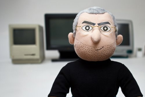 Steve Jobs oyuncak oldu! - Resim: 1