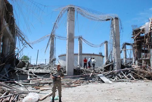 Okul inşaatında göçük! - Resim: 2