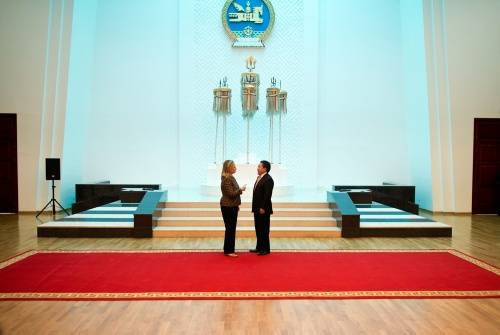 Boğayı öyle bir şaşırttı ki! - Resim: 1