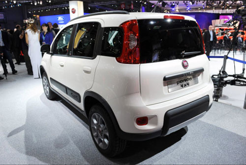 Geleceğin 4x4'ü Fıat Panda - Resim: 4
