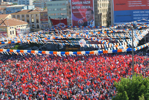 AK Parti Samsun'a çıkarma yaptı - Resim: 4