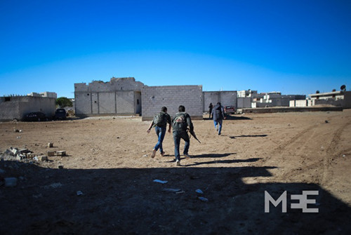 Işid'in ardından Kobani böyle görüntülendi... - Resim: 4