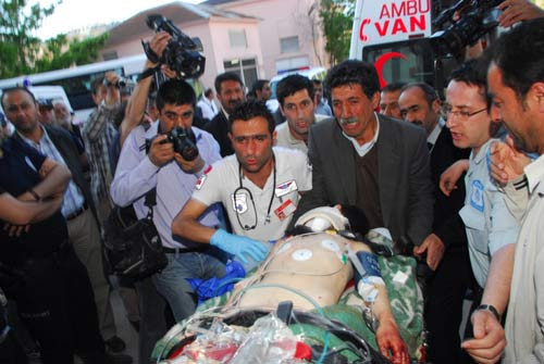 Çocuk öldüren patlama - Resim: 1