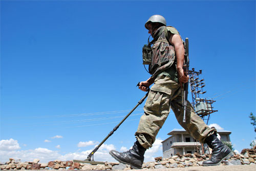 Yüksekova'da Mehmetçik denetimi - Resim: 3