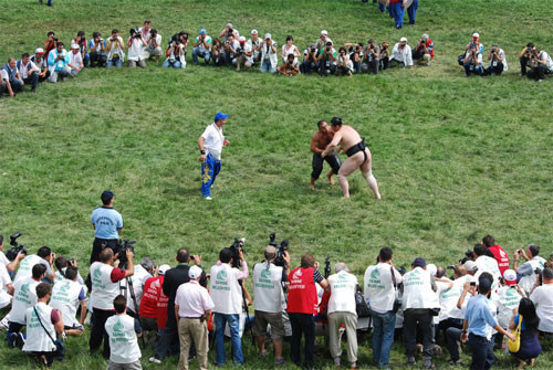 Kırkpınar Sumo ya karşı - Resim: 4