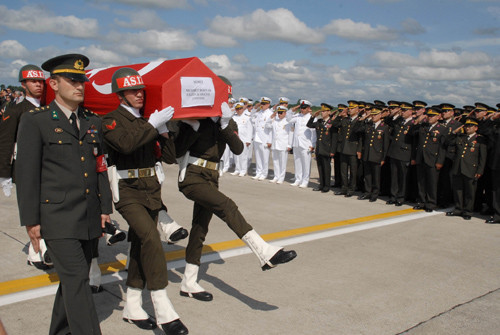Samsun Şehidini törenle karşıladı - Resim: 2