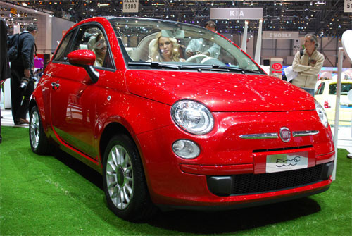 Dizel motorlu Fiat 500c Türkiye'de - Resim: 1