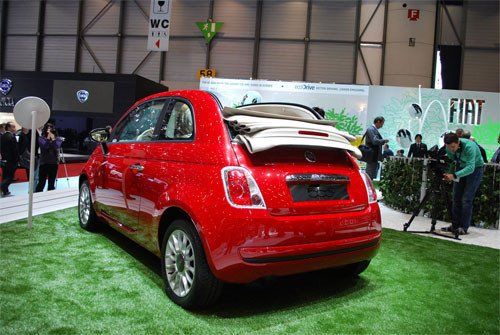 Dizel motorlu Fiat 500c Türkiye'de - Resim: 2
