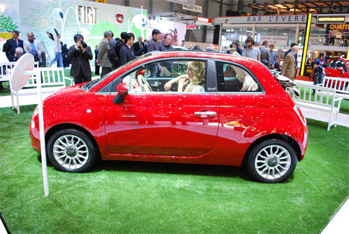 Dizel motorlu Fiat 500c Türkiye'de - Resim: 3
