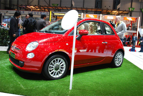 Dizel motorlu Fiat 500c Türkiye'de - Resim: 4