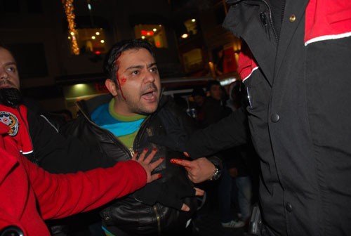 Taksim'de olaylı yılbaşı gecesi! - Resim: 4