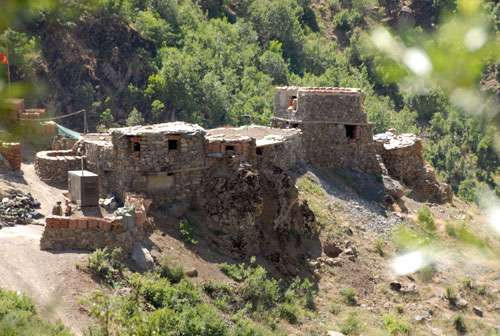 İşte saldırıya uğrayan o karakol! - Resim: 2