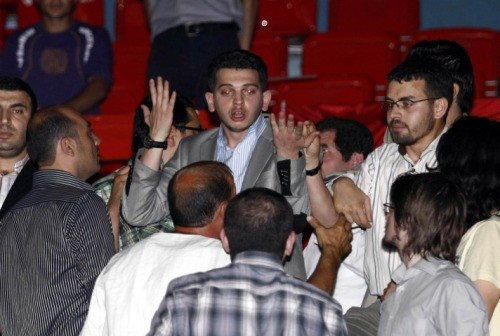 Saadet Kongresinde arbede - Resim: 2