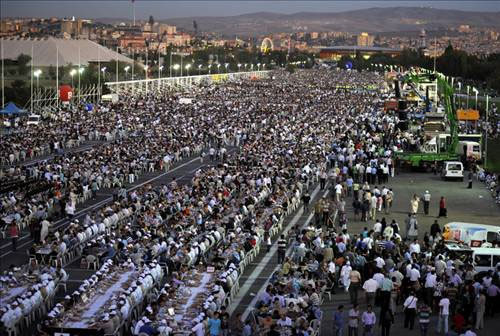 İşte Ankara'daki rekor izdihamı - Resim: 1