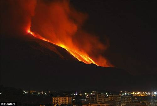Etna yanardağı faaliyete geçti - Resim: 2