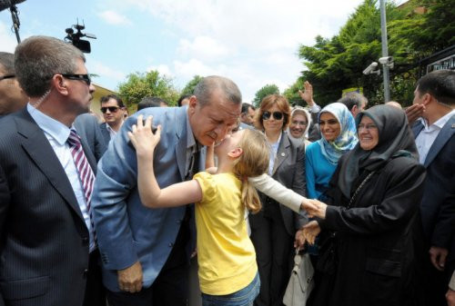 Erdoğan oy kullandı 'çak' yaptı! - Resim: 3