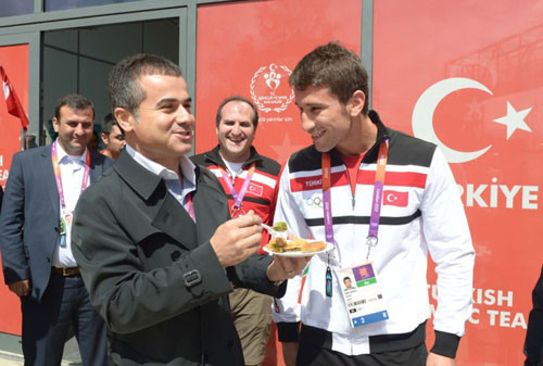 Olimpiyat sporcularına Erdoğan dopingi - Resim: 4