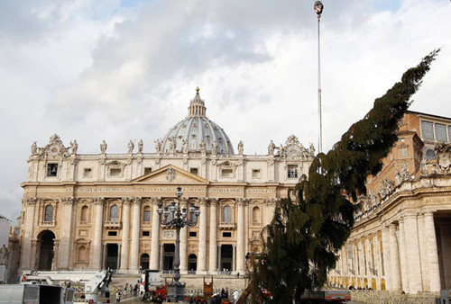 Dünyadan ilginç Noel hazırlıkları - Resim: 1