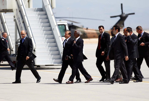 Kofi Annan Hatay'da - Resim: 3