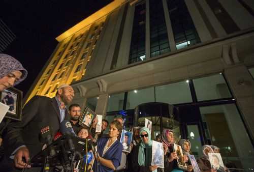 Davutoğlu o aileleri kabul etti - Resim: 4