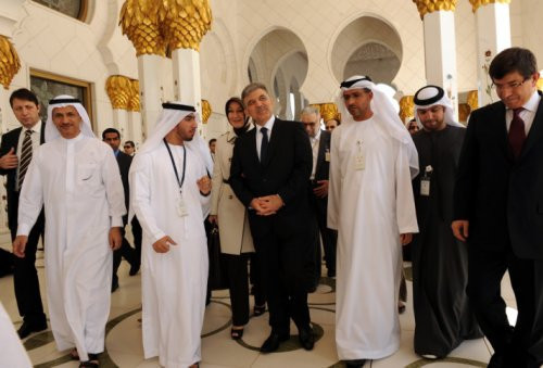 Cumhurbaşkanı Gül BAE ziyaretinde - Resim: 1