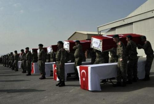 Şehit askerler için Afganistan'da tören - Resim: 3