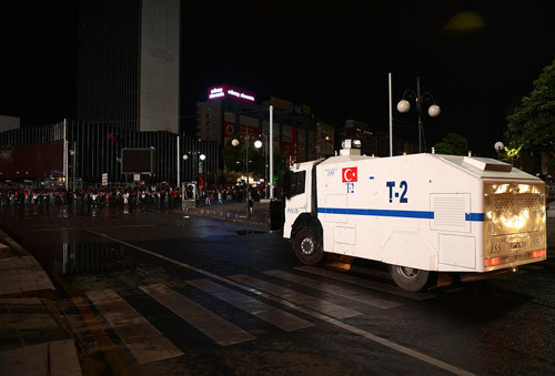 Ankara'da eylemcilere sert müdahale - Resim: 4