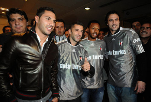 Beşiktaş'ın yeni yıldızları İstanbul'da - Resim: 2