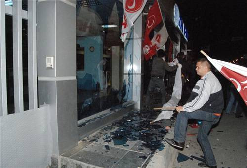 MHP'liler Star Gazetesi'ne saldırdı - Resim: 3