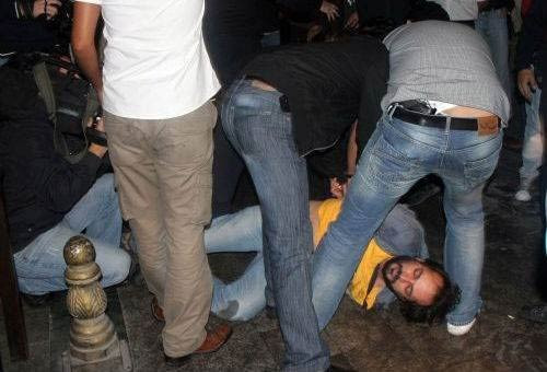 Sarhoş ünlüler bu hale geldi! - Resim: 4