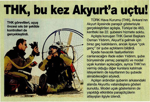 Akyurt semalarında renkli görüntüler - Resim: 4