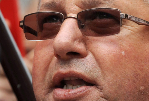 Emekli astsubaylardan gösteri - Resim: 1