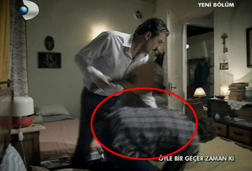 Dizide öyle bir hata ki... - Resim: 3