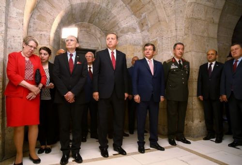 Anıtkabir'de Nobel Ödülü töreni - Resim: 4