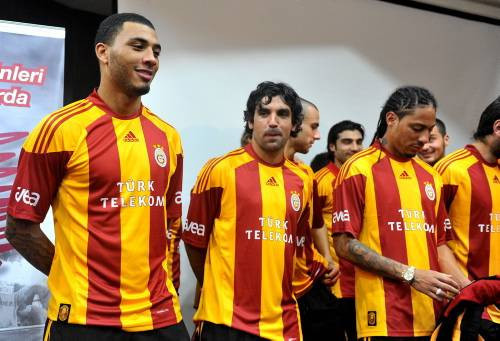 Galatasaray Türk Telecom Arena'ya bu forma ile çıkacak - Resim: 2