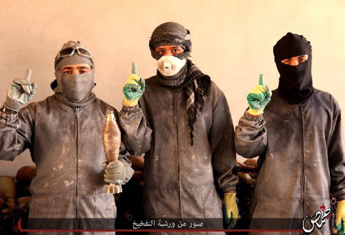 O bombalar nasıl yapılıyor? - Resim: 1