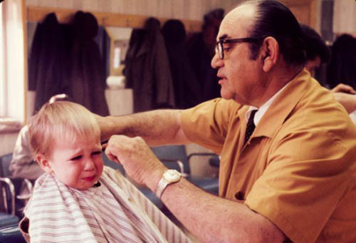 Traş olmayı sevmeyen çocuklar - Resim: 2