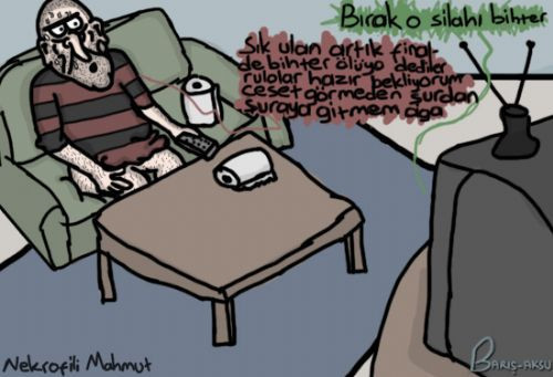  Neşelenmeye birebir karikatürler  - Resim: 4