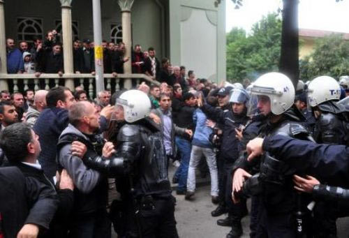 İzmit savaş alanına döndü - Resim: 1