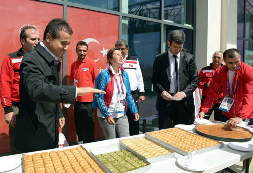 Olimpiyat sporcularına Erdoğan dopingi - Resim: 1