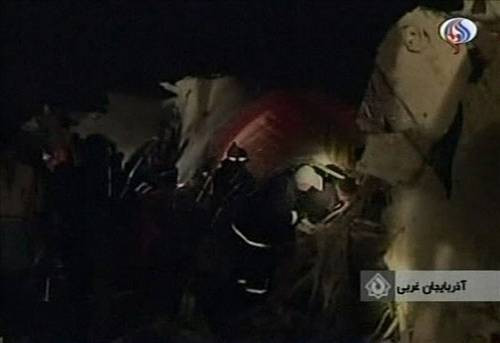 İran'daki uçak kazasından ilk görüntüler - Resim: 3