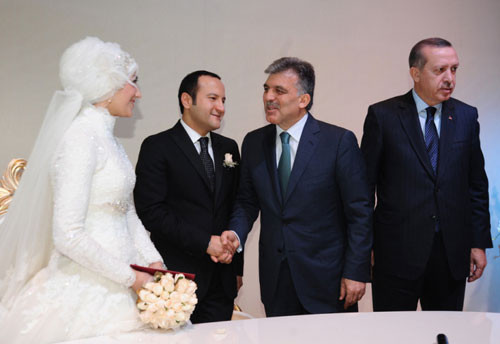 Devletin zirvesini buluşturan nikah! - Resim: 2