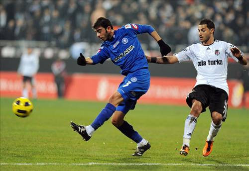 Q7 ve çetesi beş attı - Resim: 1