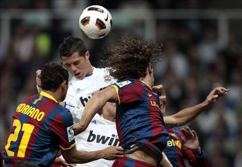 El Clasico'dan muhteşem kareler - Resim: 2