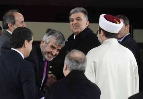 Gül'den Diyanet'e sürpriz ziyaret - Resim: 1