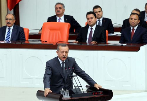 Liderler arasında barış rüzgarları esti - Resim: 4